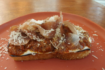 ラザーニャ＆スペック・ハム